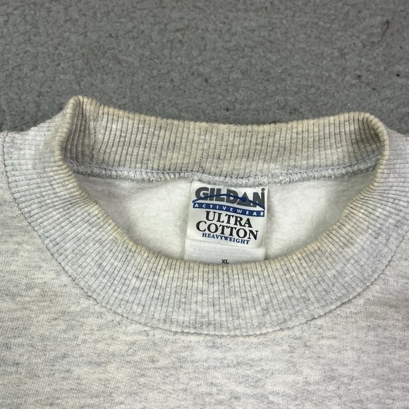 Vintage Back To The 50s Minnesota Street Rod Racing Race Car Sweater Size XL - Picture 6 of 9